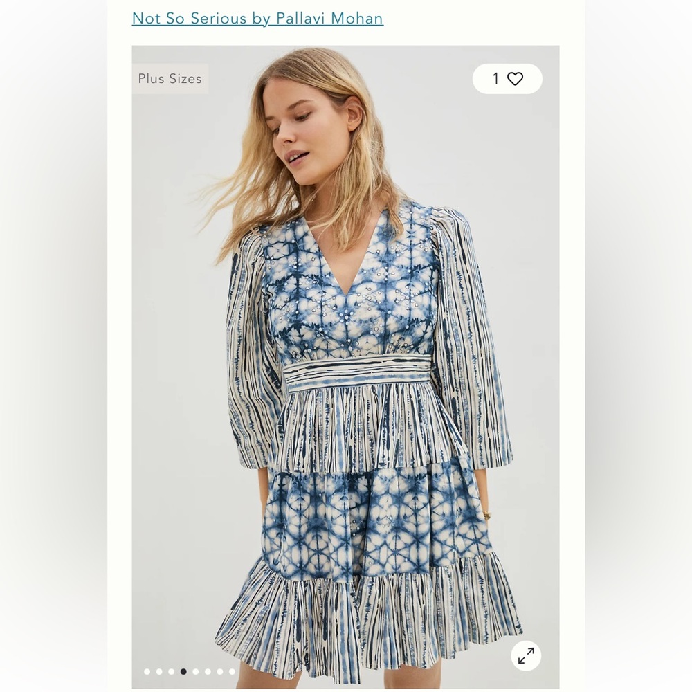 Behati Mini Dress - Anthropologie